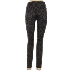 Souluxe Leggings Black Grey Printed Pull On Stretch Pants Youth Girl's 10 Years